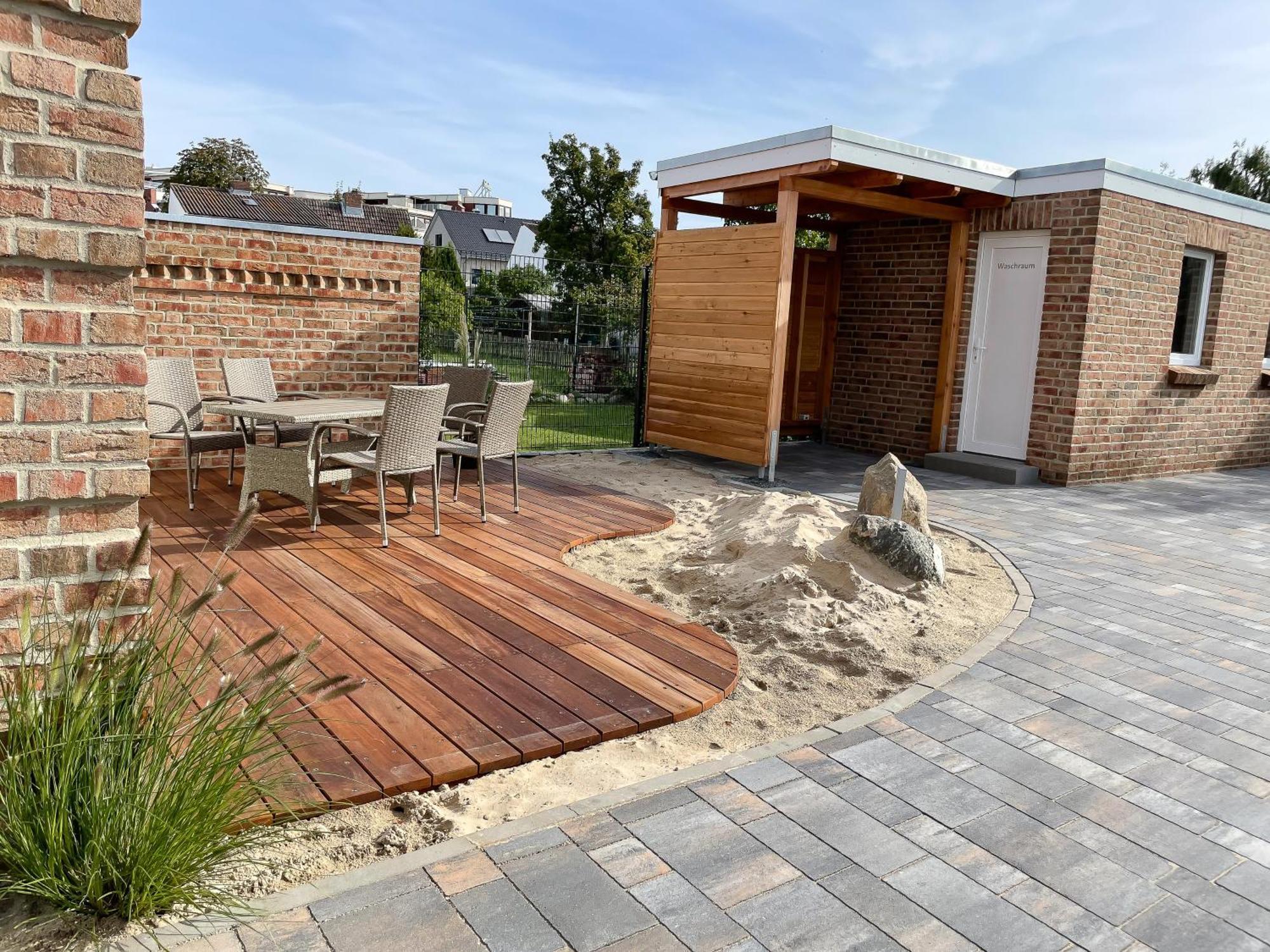 A2 - Haus Deichwind Koenigsberger Allee 36 - Feriendomizil Hollich เกรอมิทซ์ ภายนอก รูปภาพ
